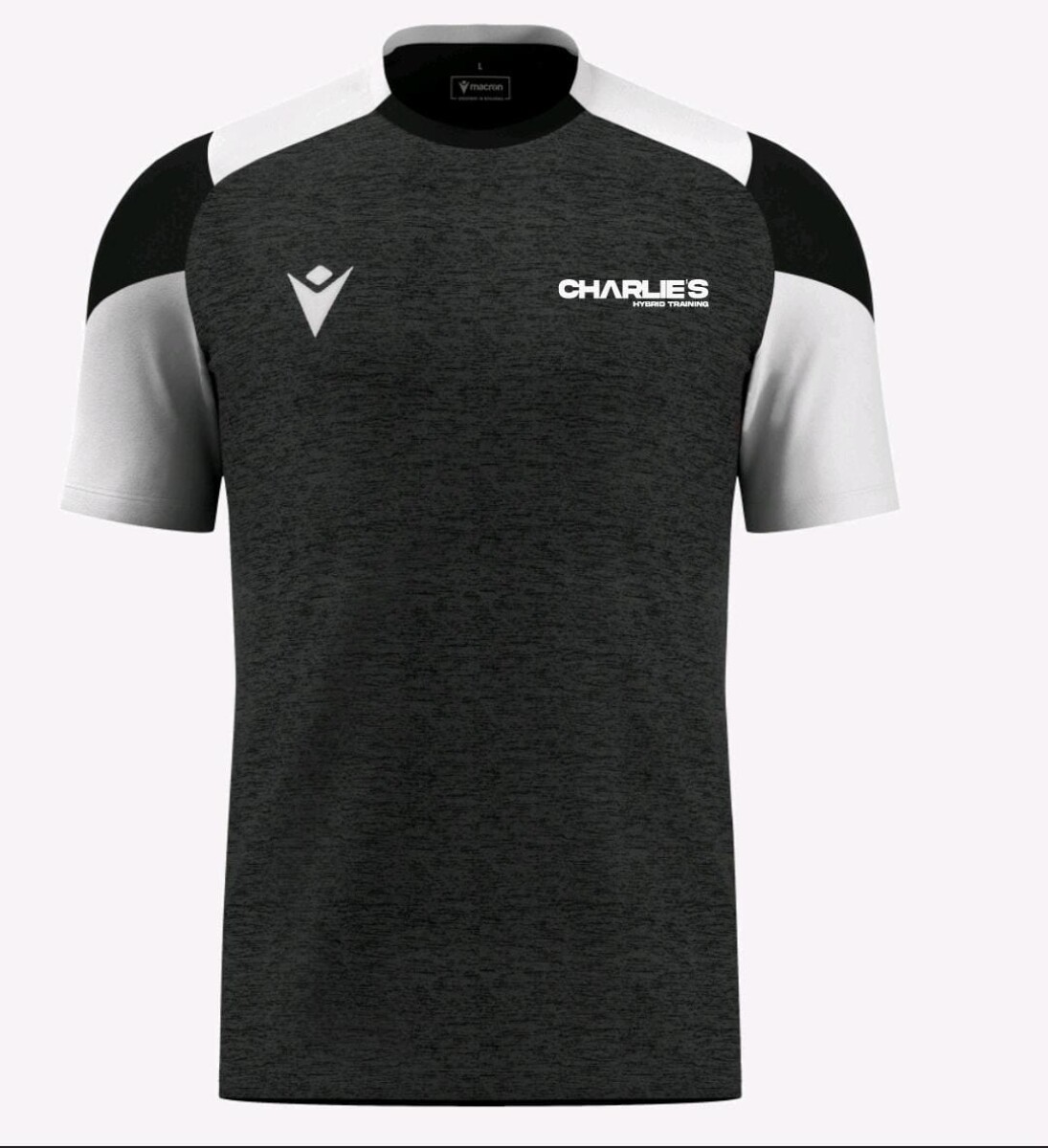 CHARLIE'S GOLEM CAMISETA DE ENTRENAMIENTO - BLACK 