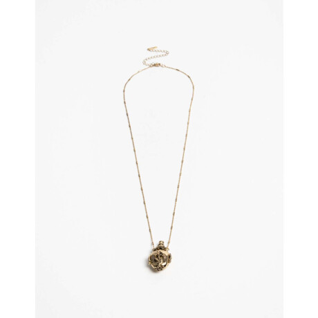 Collares Largos Barroco Dorado Antique Gold