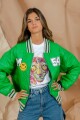 Campera Smile Verde