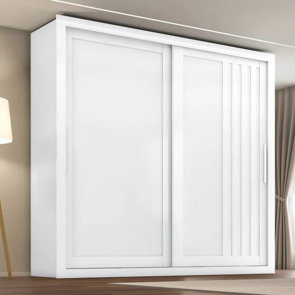 Ropero 2 Puertas - Trianon Blanco