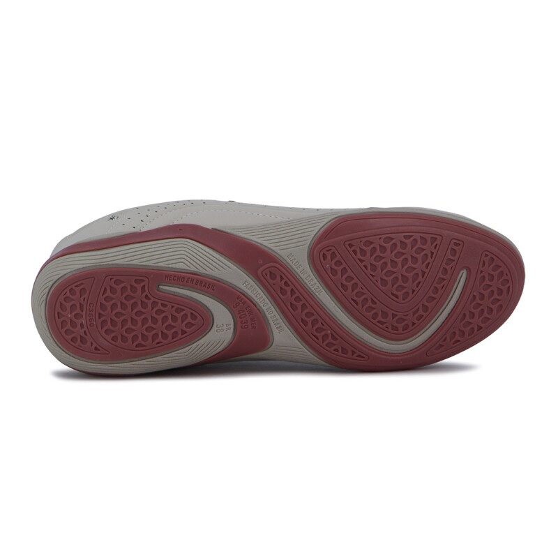 Kolosh Calzado Deportivo Mujer C/ Cordones - Rosa Claro Rosa Claro