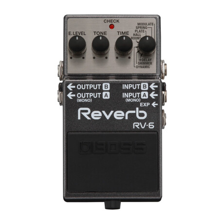 PEDAL DE EFECTOS BOSS RV-6 REVERB PEDAL DE EFECTOS BOSS RV-6 REVERB