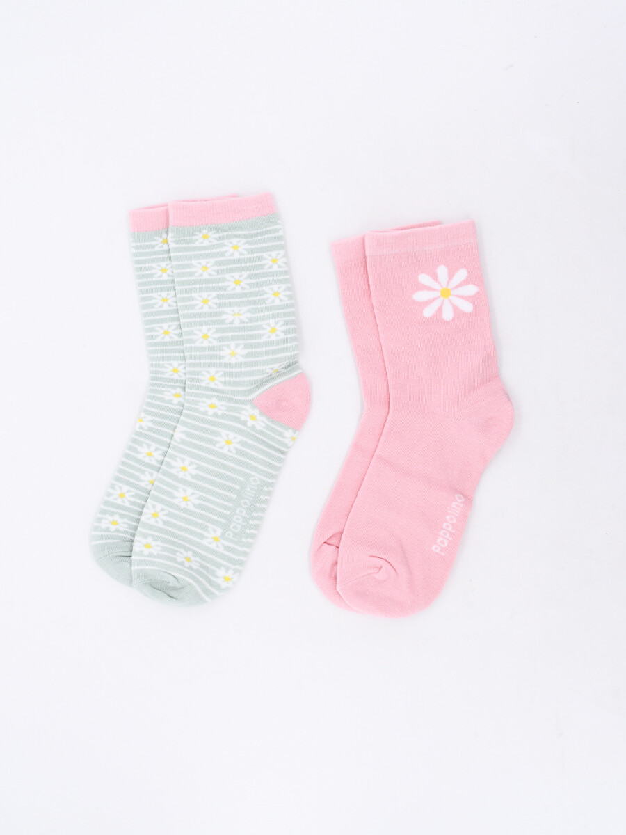 MEDIAS INFANTILES PACK X2 - ESTAMPADO 1 