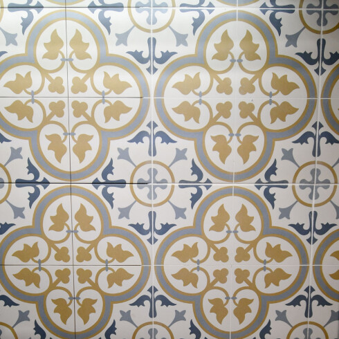 Porcelanato Beige Tipo Patchwork Precorte 45X45Cm Piso Pared GAMAS DE BEIGE