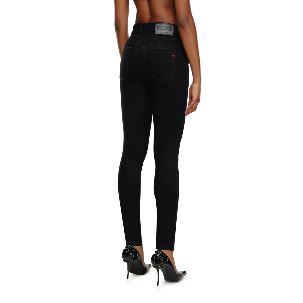 Jean Para Mujer 1984 Slandy-High Negro