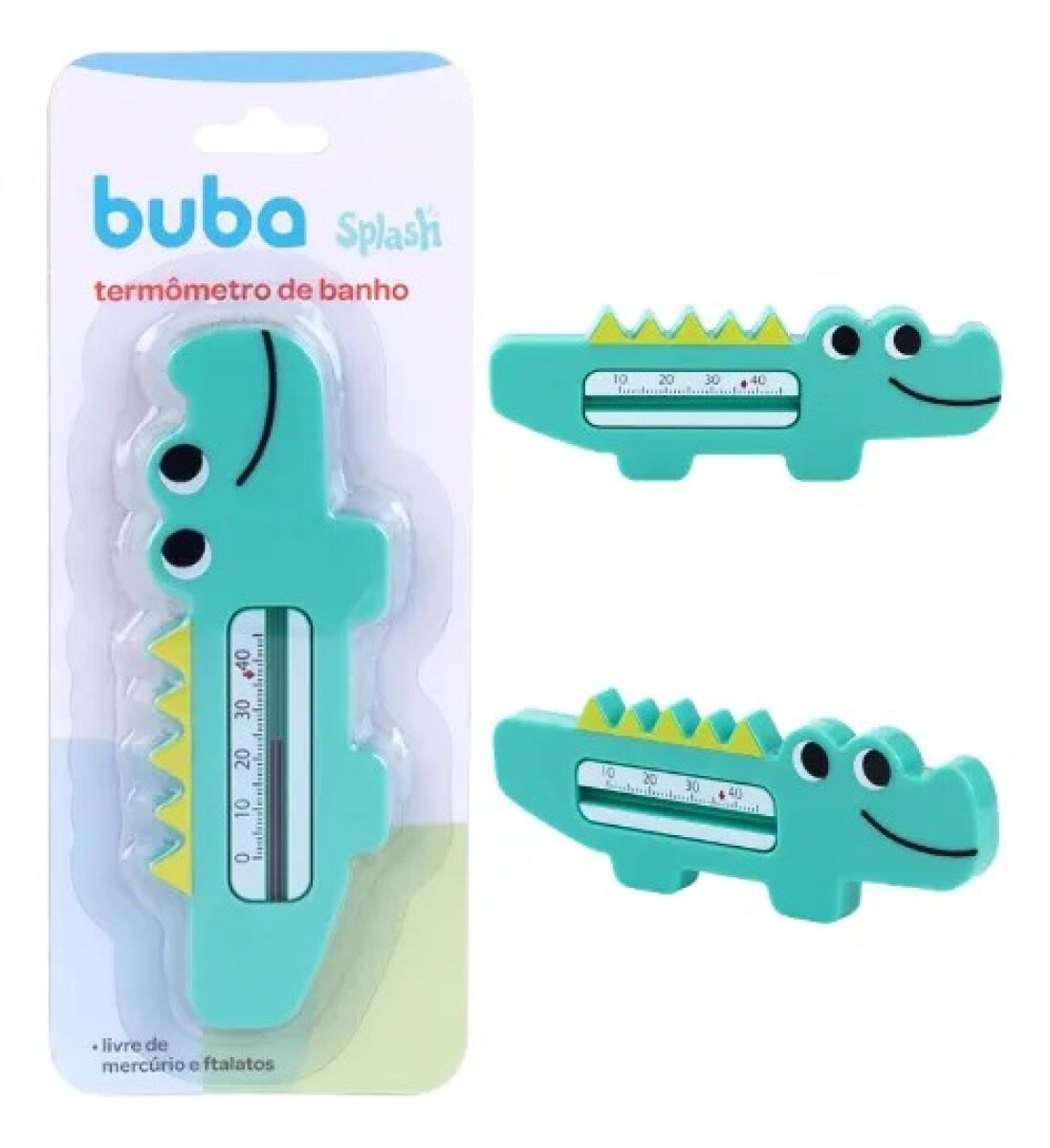 Termometro baño BUBA cocodrilo 