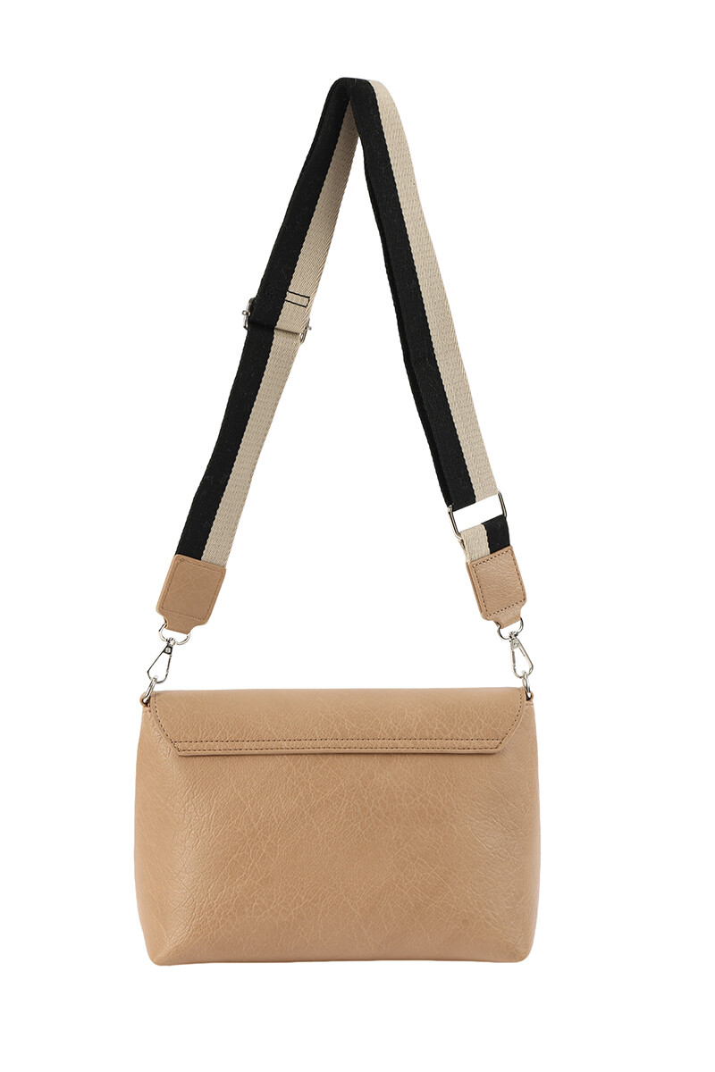 Bandolera Avila Beige