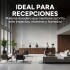 Placa PVC Símil Mármol 2,44 x 1,22 m Mármol Blanco Gris Claro 3