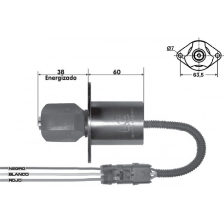 AUTOMATICO DE ARRANQUE - SOL/DE PARE CUMMINS BUS-TRUKCS-MAQ- 12V 63.5MM LC AUTOMATICO DE ARRANQUE - SOL/DE PARE CUMMINS BUS-TRUKCS-MAQ- 12V 63.5MM LC