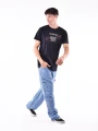 REMERA ROCK NEGRO