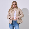 Campera Capitoneada BEIGE