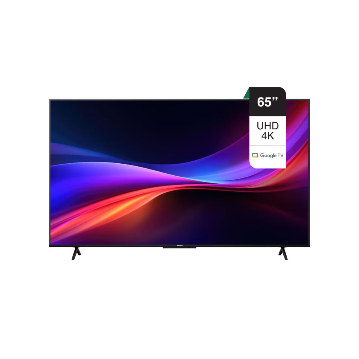 Smart Tv HISENSE 65' LED 4K UHD 65A6K Google Tv Con Control Remoto 
