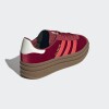 Championes Adidas Gazelle Bold Rojo