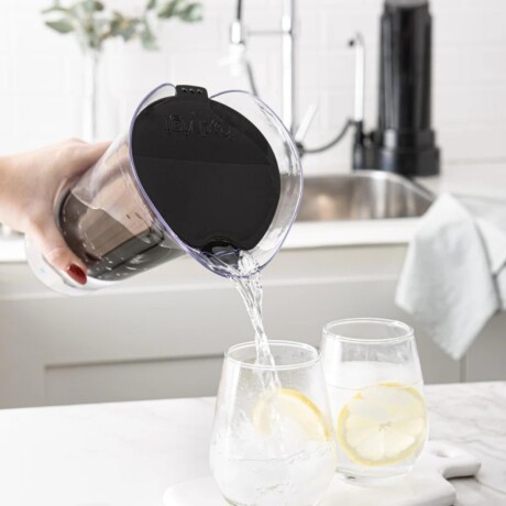 Jarra portátil purificadora de agua Sense DVIGI NEGRO