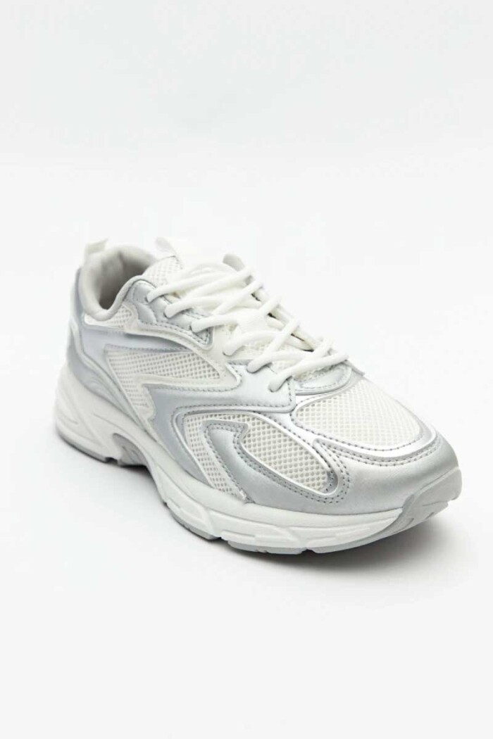 CALZADO DEPORTIVO PADDOCK EQUAL Plateado