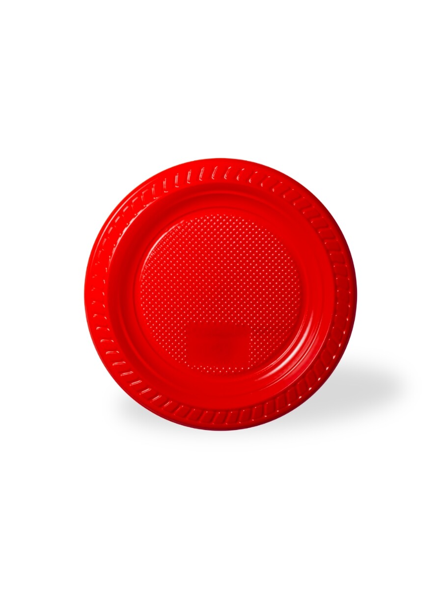 PLATOS FIESTITA - rojo 