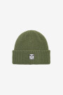 MID ICON PATCH CUFF BEANIE Verde