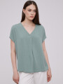 Blusa Addo Verde Claro