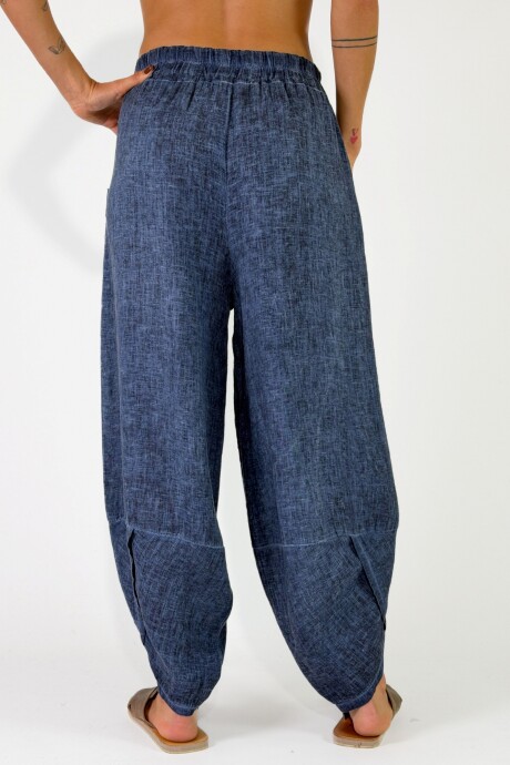 PANTALON BLANES Azul