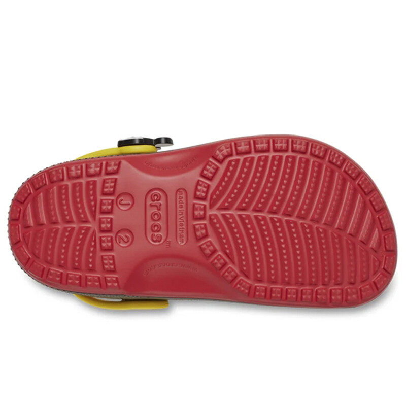 Crocs Classic Mickey Mouse Rojo