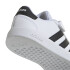 Championes de Niños Adidas Grand Court 2.0 Blanco - Negro
