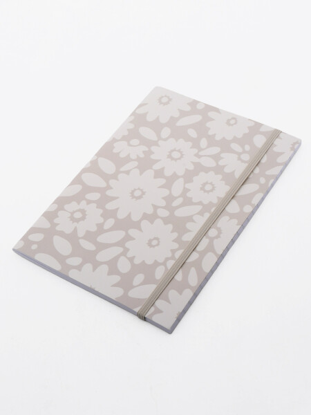 LIBRETA A5 BEIGE