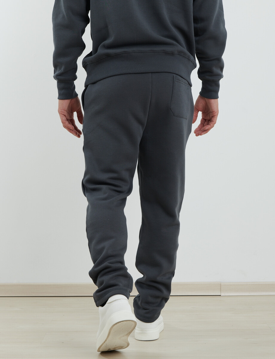080918 PANTALON HARRY Gris Oscuro