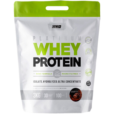 Star Nutrition Whey Protein Isolate 3Kg Proteína Chocolate