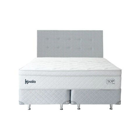 Sommier Koala Top Plus 160X200 (Base + Colchón + Cabecera) Sommier Koala Top Plus 160X200 (Base + Colchón + Cabecera)