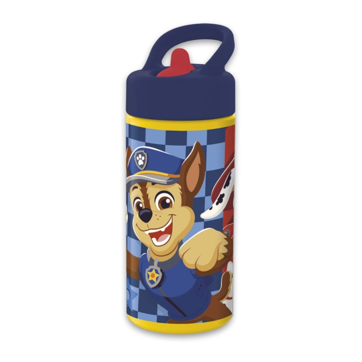 BOTELLA AMARILLO PAW PATROL 