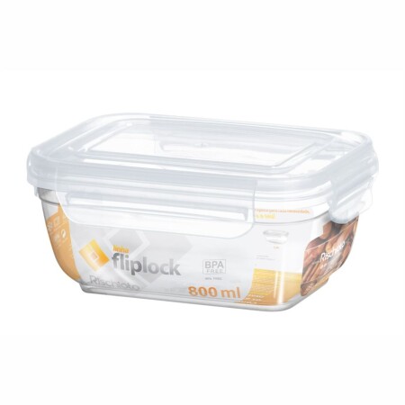 VIANDA RISCHIOTO RECT FLIPOCK 800ML VIANDA RISCHIOTO RECT FLIPOCK 800ML