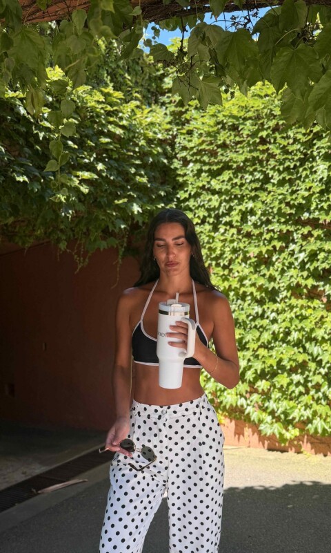 VASO TERMICO SHOT BLANCO