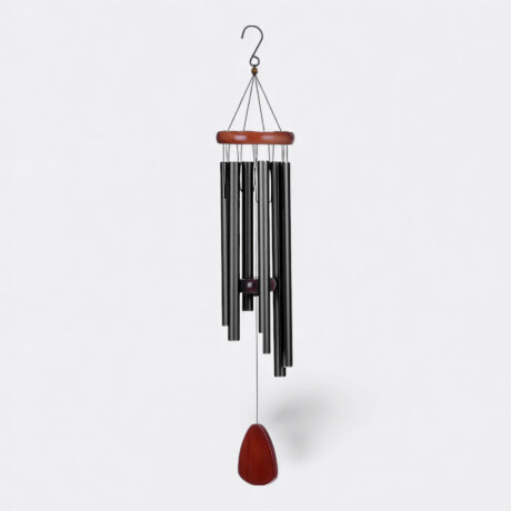 Campana de Viento Wood Negro