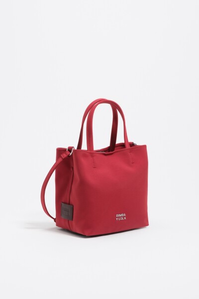 BOLSO CHIHUAHUA PEQUEÑO Rojo