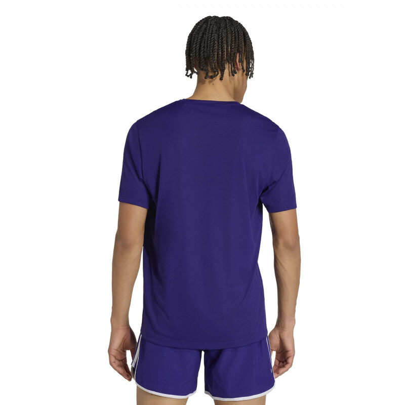Remera Adidas RUN ESS TEE M Hombre KG3186 Violeta