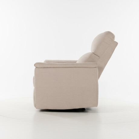 Butaca Dolce (Reclinable) - Tela Microfibra Berlin 02 (Beige)