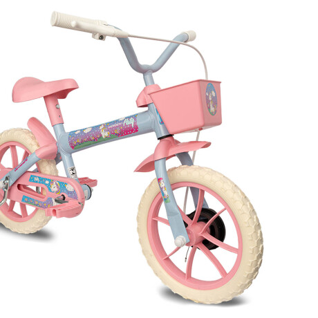 Bicicleta Infantil Verden Con Rueditas Montaña Rod 12 Rosa