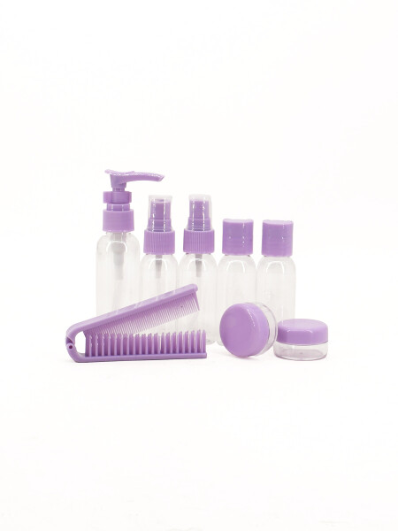 RECIPIENTES SET X 8 ALABAMA LILA