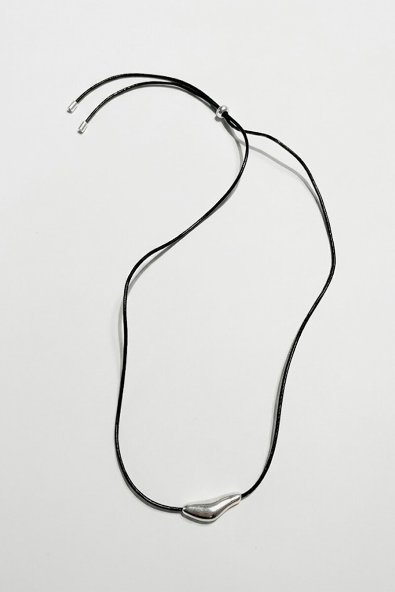 COLGANTE METAL NEGRO