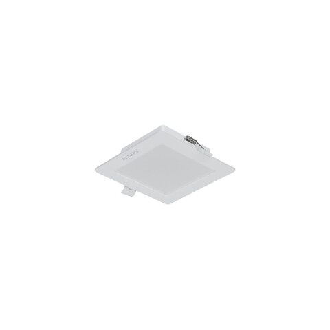 Downlight led cuadrado 4w 400lm luz fría ø115mm PH9729X