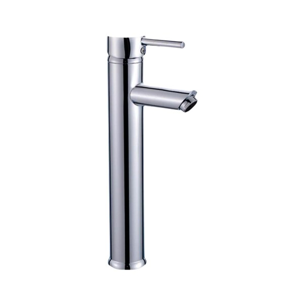 Monocomando para lavatorio, acero inoxidable, 21 cm de altura, línea U Home, modelo Standard Plus, cromado. Monocomando para lavatorio, acero inoxidable, 21 cm de altura, línea U Home, modelo Standard Plus, cromado.