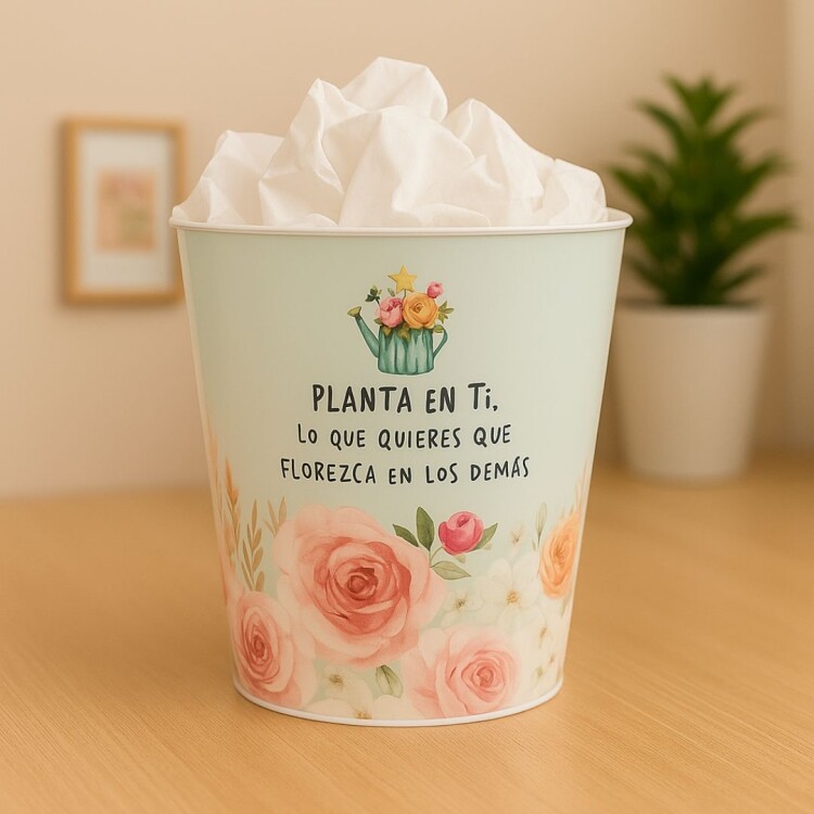 PAPELERA DE ESCRITORIO 16CM 3 LITROS PAPELERA DE ESCRITORIO 16CM 3 LITROS