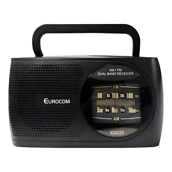 Radio Am/fm Pilas/conexion Directa Eurocom S9070 RADIO MEDIANA EUROCOM S9070