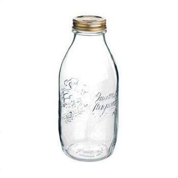 Botella c/tapa rosca 1 lt Bormioli Botella c/tapa rosca 1 lt Bormioli