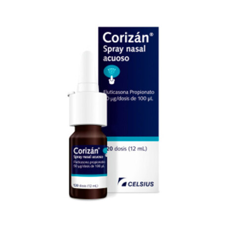 Corizan Inhalador 120 Dosis Corizan Inhalador 120 Dosis