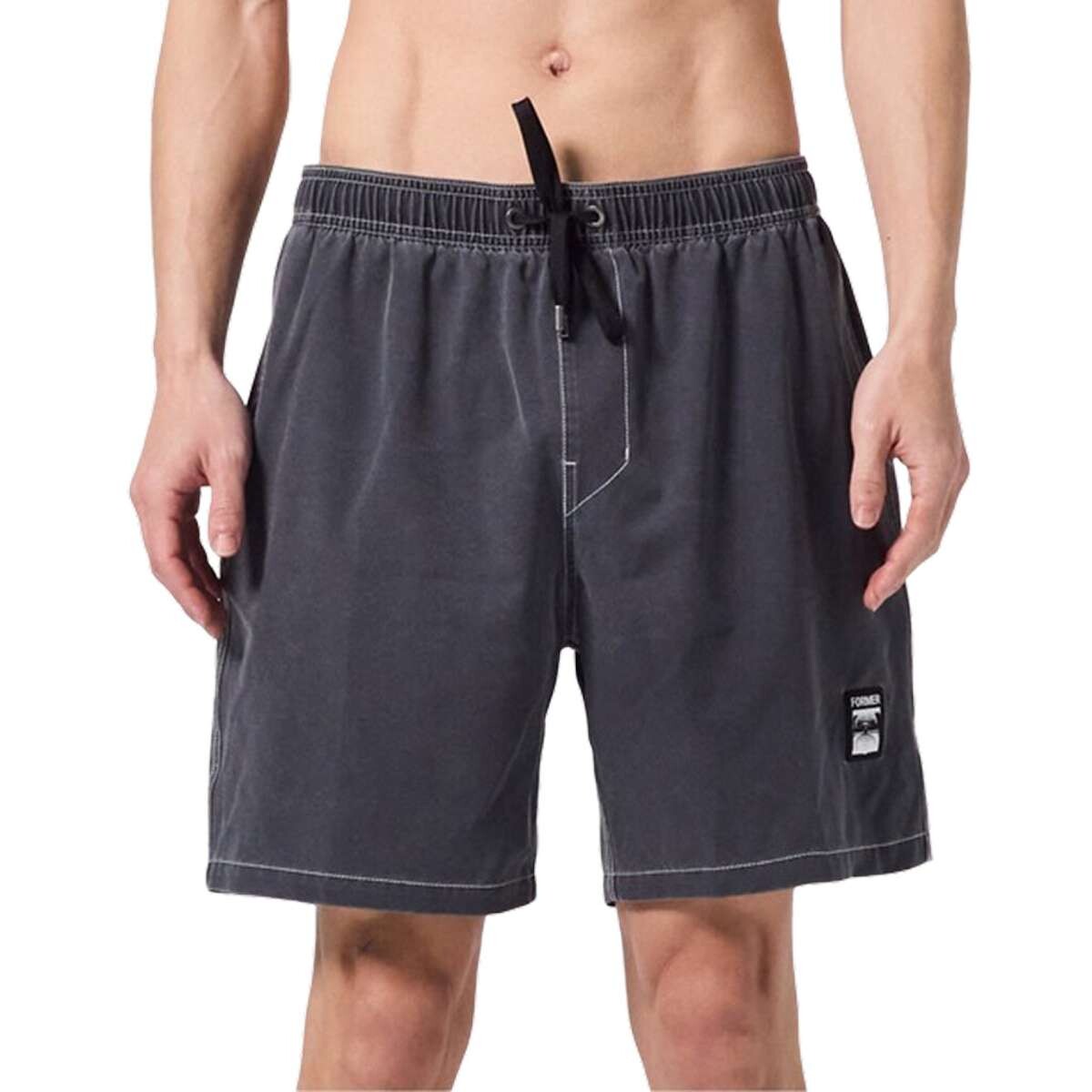 Boardshort Former Swans Baggy 18'' Swim - Negro 
