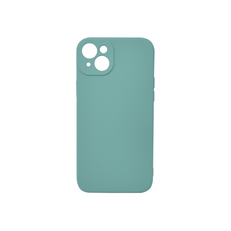 Protector iPhone 14 Plus engomado color verde Protector Iphone 14 Plus Engomado Color Verde