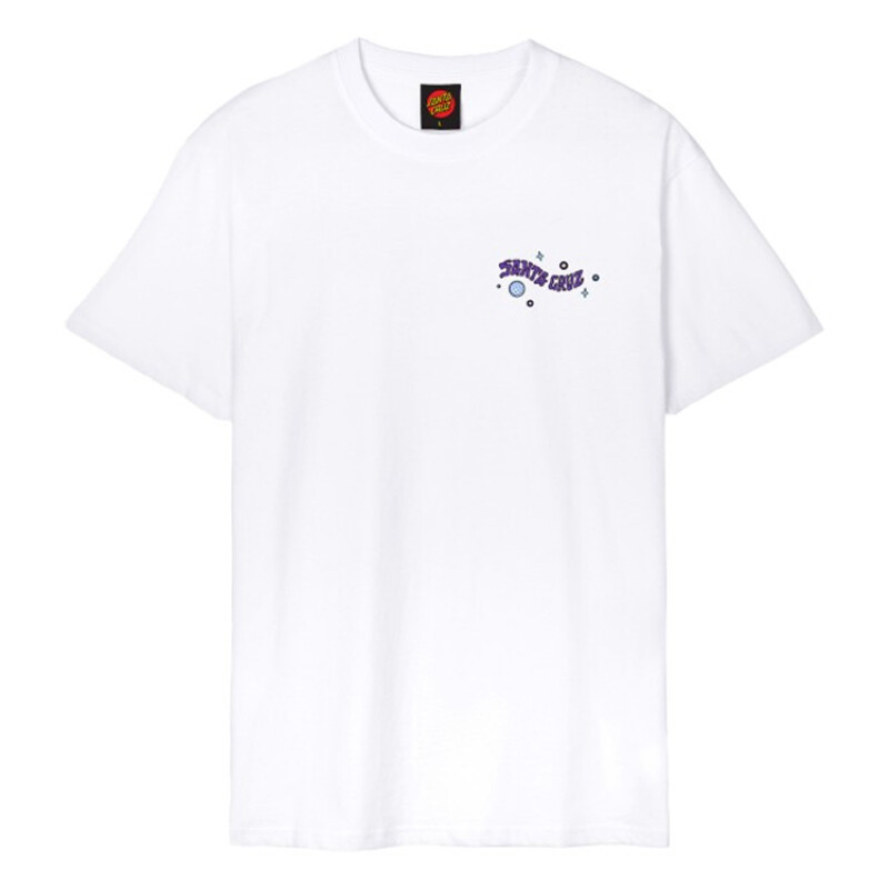 Remera Santa Cruz Knibbs Invasion - Blanco Remera Santa Cruz Knibbs Invasion - Blanco