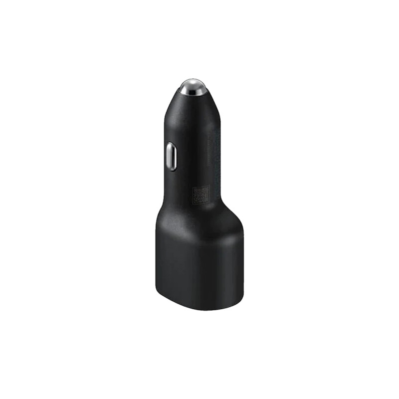 Cargador Samsung para auto Super Fast Dual (25W+15W) color negro Cargador Samsung Para Auto Super Fast Dual (25w+15w) Color Negro
