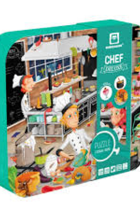 PUZZLE CHEF DELUXE PUZZLE CHEF DELUXE